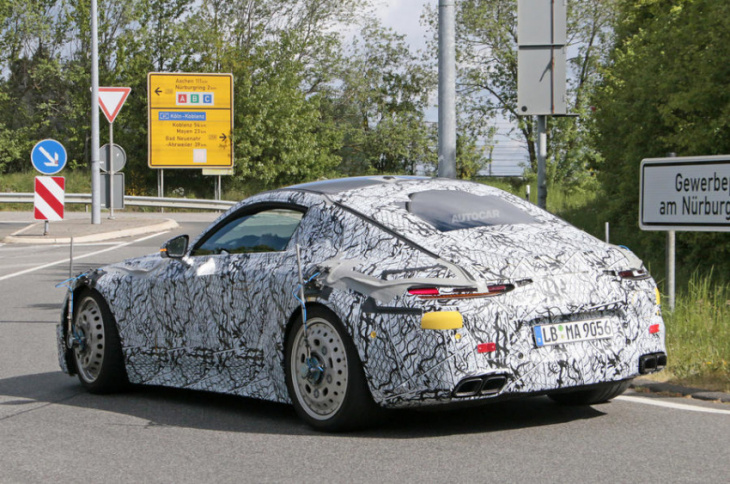 2023 mercedes-amg gt to have hybrid flagship