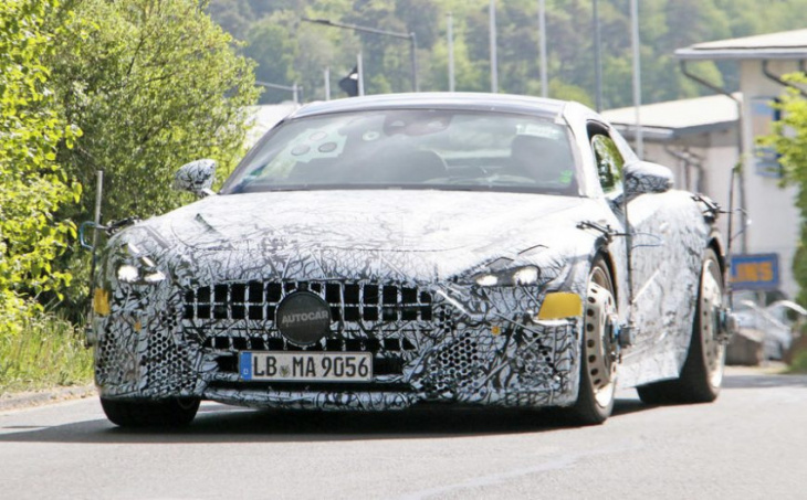 2023 mercedes-amg gt to have hybrid flagship