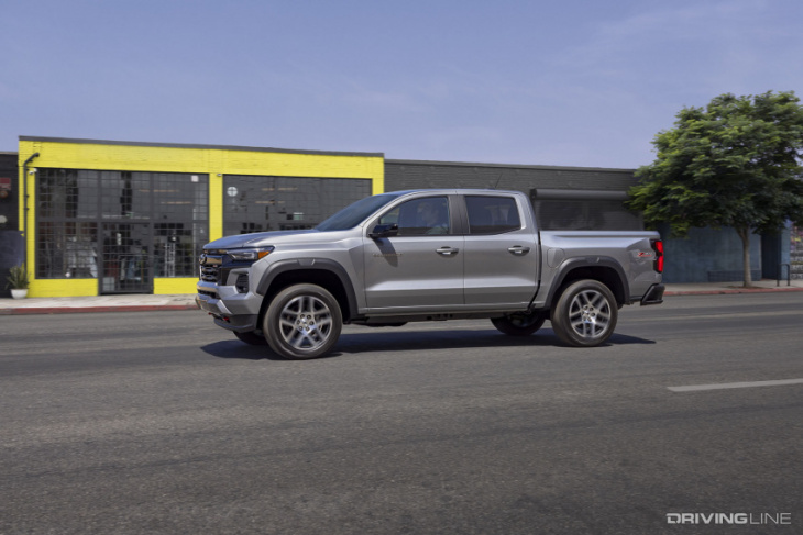 king of the midsize trucks? chevy debuts next gen 2023 colorado with standard turbo power