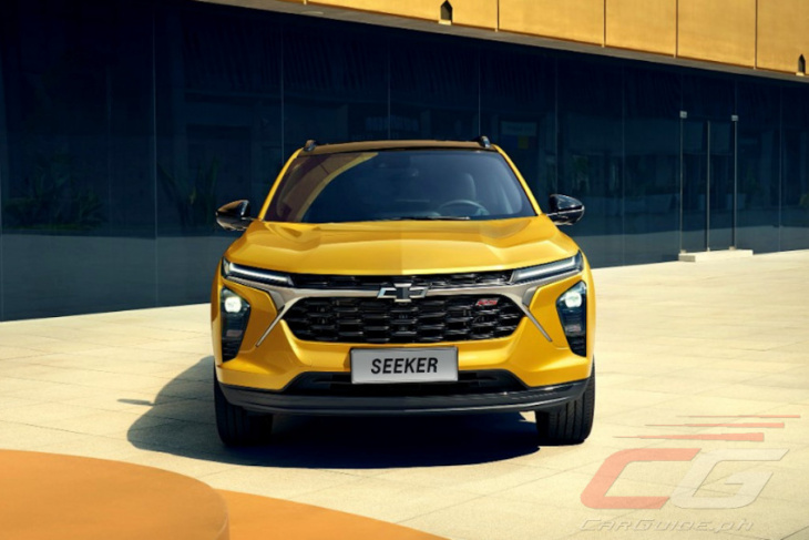 2023 chevrolet seeker squares up against the ford territory, geely coolray