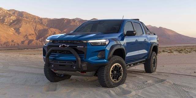 2023 chevrolet colorado zr2 gets 430 lb-ft from a 2.7-liter turbo-four