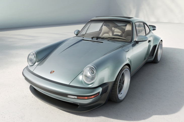 singer halts production of reimagined ‘classic’ 911s