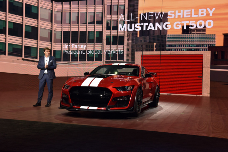 gen-vii ford mustang confirmed for unveiling this fall