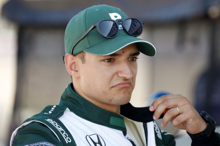 lawyer: chip ganassi trying to keep alex palou from f1 opportunity