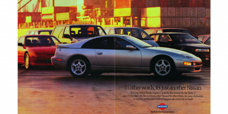 1990 nissan turbo z satisfies enthusiasts, just like the stanza