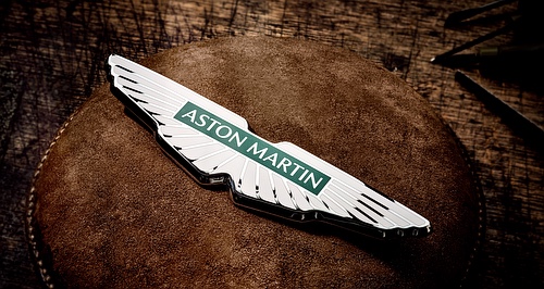 aston martin takes flight with new wings