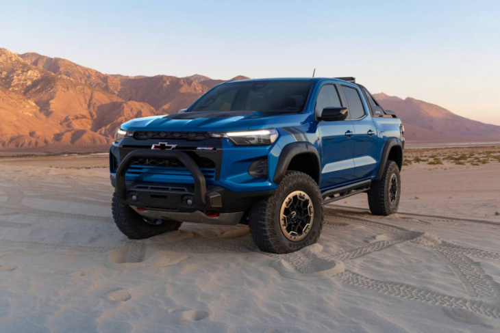android, 2023 chevrolet colorado comes in 3 off-road flavors