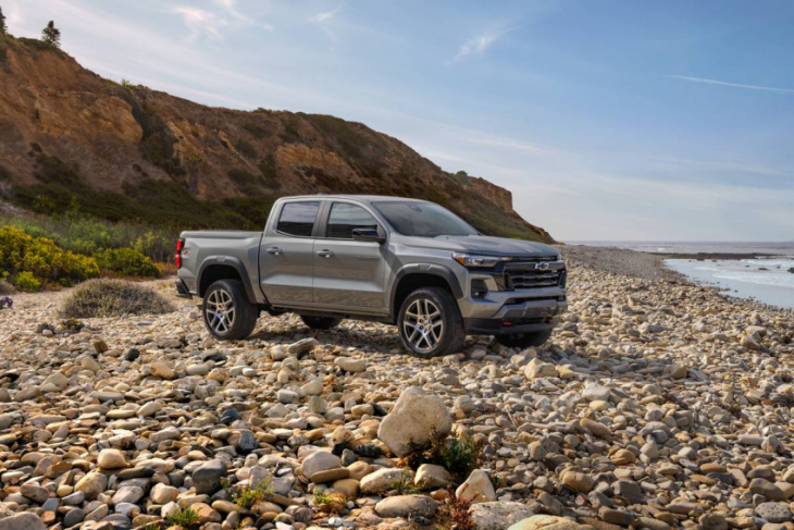 android, 2023 chevrolet colorado comes in 3 off-road flavors
