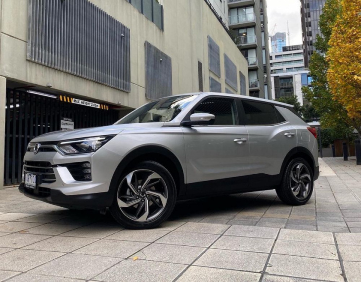 ssangyong torres suv a hit at home, aussie launch pushed back