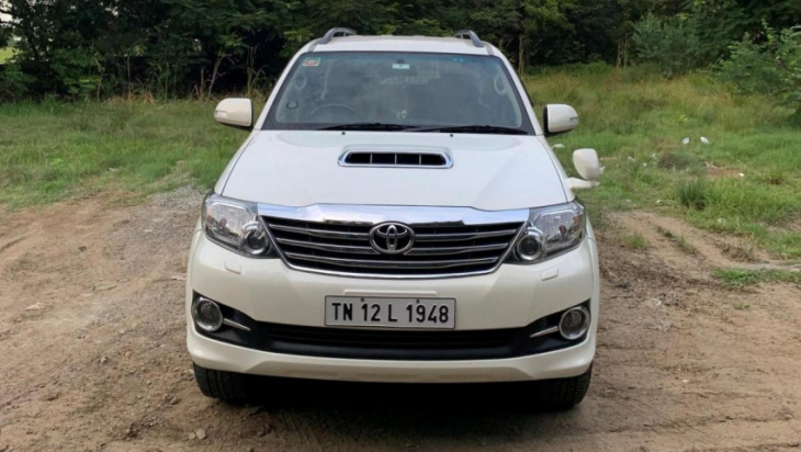 bought a clean 2016 fortuner 2wd at: my 2nd car from toyota utrust