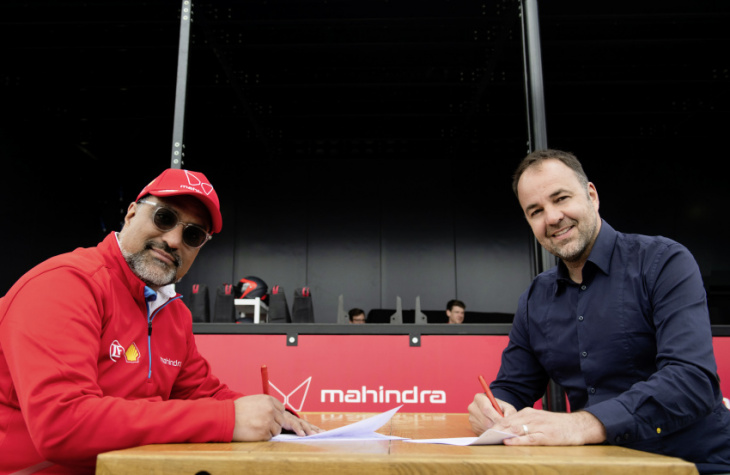 the full extent of mahindra and abt’s new formula e tie-up