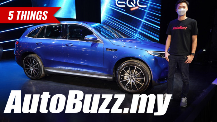 android, video: 2022 mercedes-benz eqc 400 amg line previewed in malaysia, 5 things
