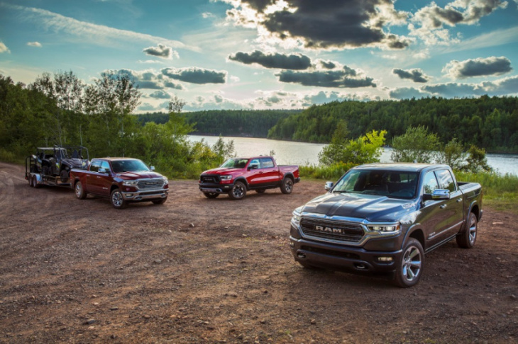 overview: all 2023 ram 1500 engine options