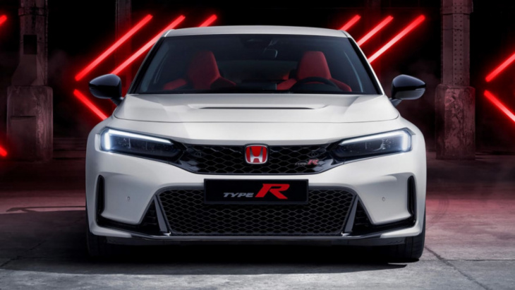 new honda civic type r will come with 325bhp