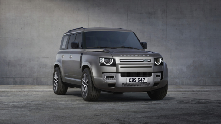 land rover defender buyers given ‘just keep the delivery truck’ option