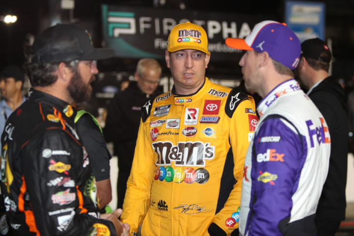 jeff burton: why nascar penalty 'has to be severe' for next gen infractions