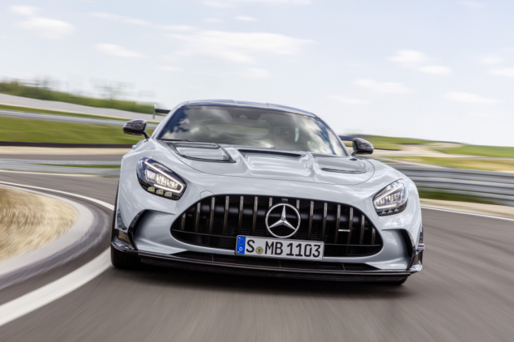 mercedes-amg's next sports car could be the 911's toughest foe yet