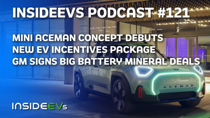 mini aceman concept debut, ev incentives in inflation reduction act