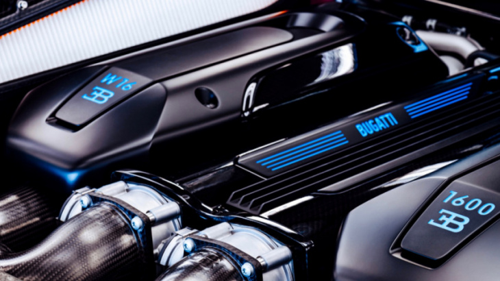 the development and history of the bugatti w-16