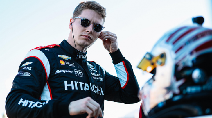 newgarden cleared for friday practice