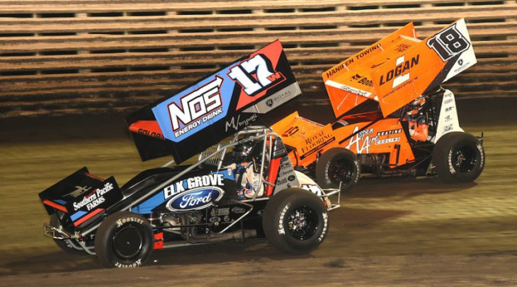 larson among 102 entries for 360 nationals