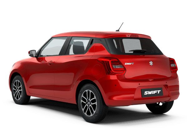 2023 suzuki swift spied for the first time