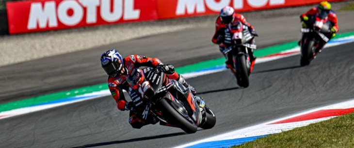 aprilia: ‘top sponsors are waking up and looking at us’
