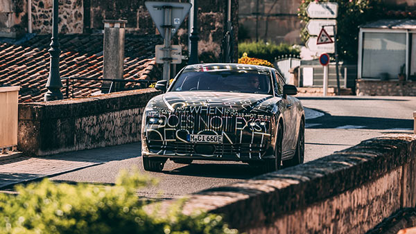 rolls-royce spectre ev tests magic carpet ride in its natural habitat - the french riviera