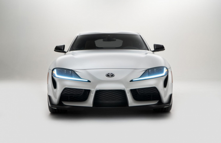 2023 toyota supra pricing announced; manual a no-cost option