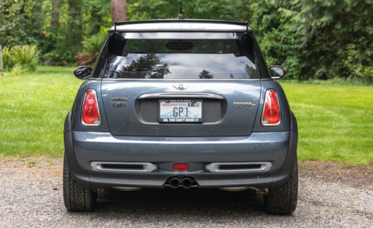 2006 mini cooper jcw gp is our bring a trailer auction pick of the day
