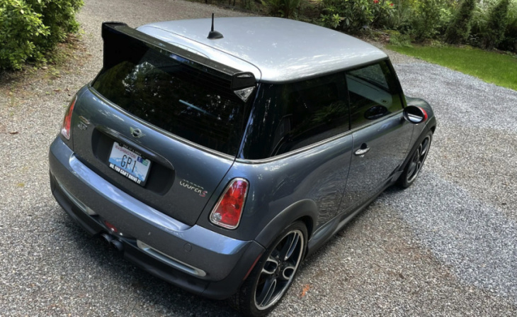 2006 mini cooper jcw gp is our bring a trailer auction pick of the day