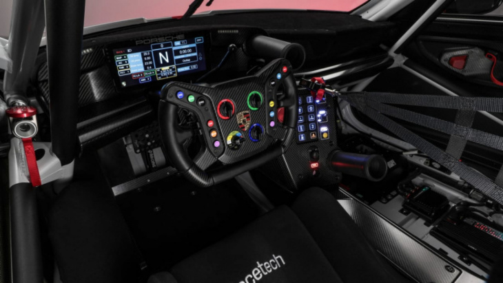 porsche motorsport reveals new 911 gt3 r racer