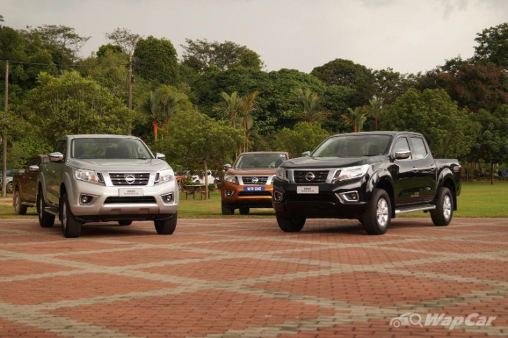 used nissan navara np300 - 5-year old ones at rm 80k, cheaper alternative to the hilux but is it better?