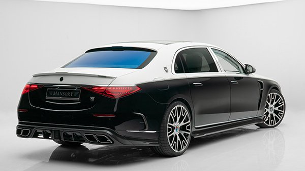 the mercedes-maybach s-class by mansory is discreetly bonkers