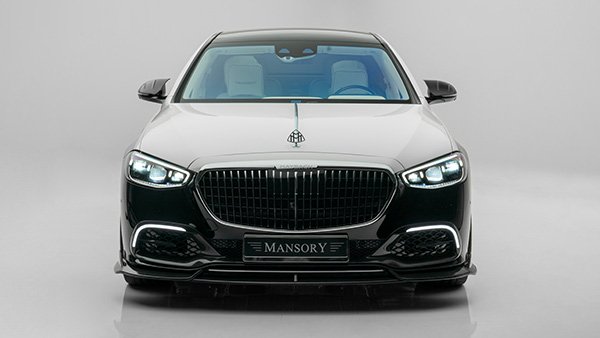 the mercedes-maybach s-class by mansory is discreetly bonkers