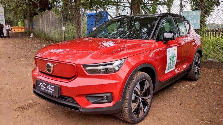 volvo xc40 owner test drives the xc40 recharge: pros & cons of the ev