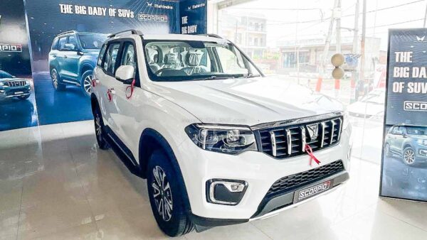 android, 2022 mahindra scorpio bookings cross 1 lakh in 30 minutes – new record