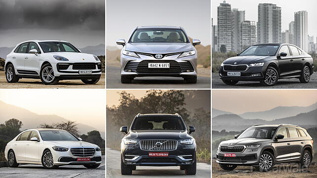 top six luxury cars we have tested in 2022 so far