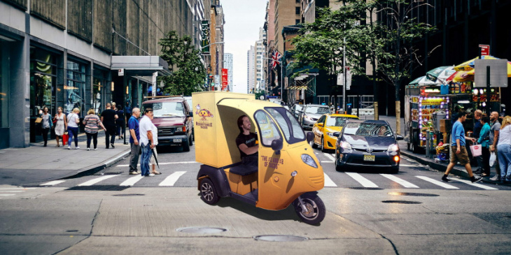 awesomely weird alibaba electric vehicle of the week: world’s smallest taco truck