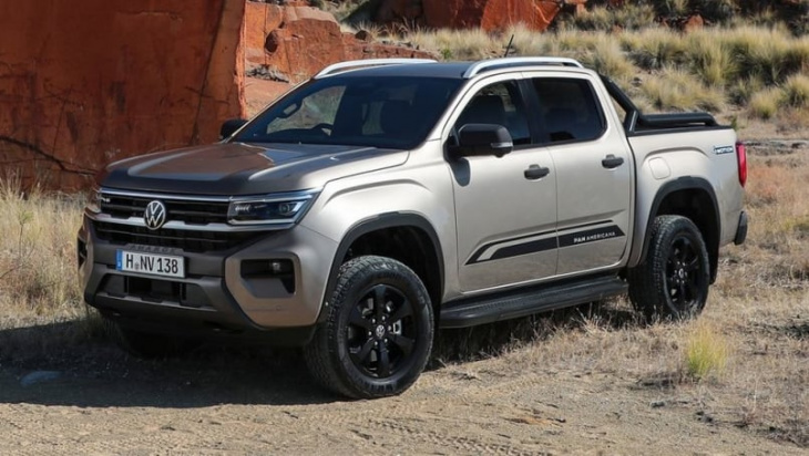 all-new volkswagen amarok 2023 details emerge: petrol engine, manual, cab-chassis and more could be coming to australia!