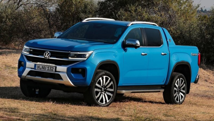 all-new volkswagen amarok 2023 details emerge: petrol engine, manual, cab-chassis and more could be coming to australia!