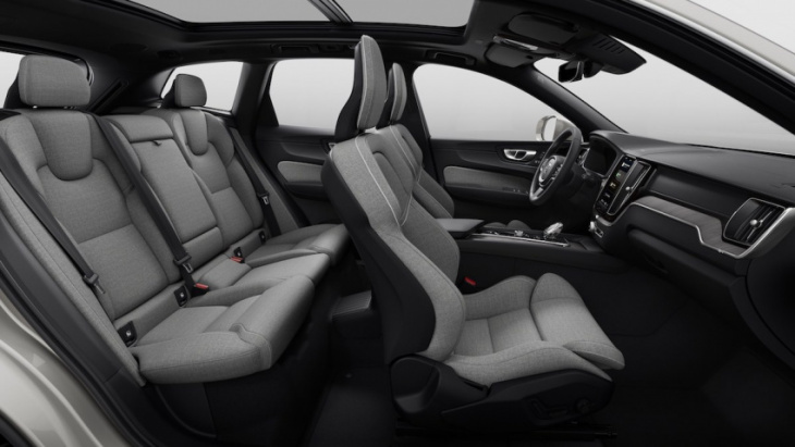 android, the 2023 volvo xc60 offers a perk for parents of small children: built-in booster seats