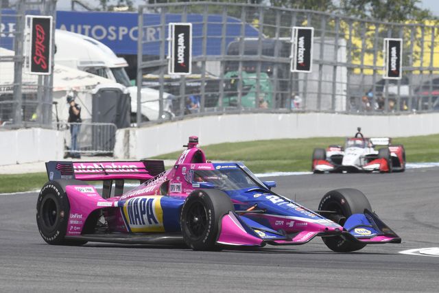 alexander rossi wins at indianapolis, breaks years-long winless drought
