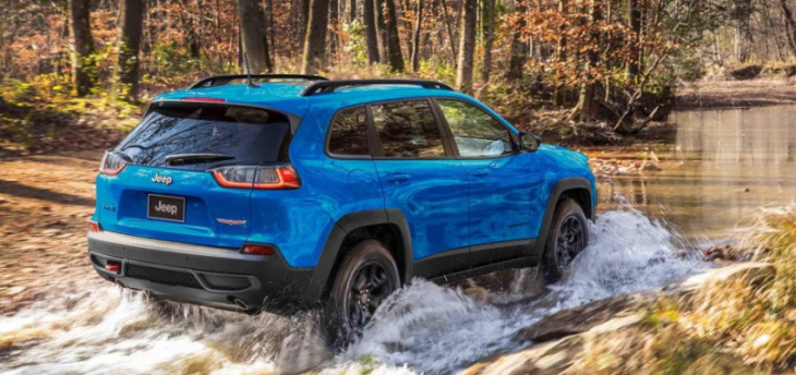 over 1 million jeep cherokee models could have brake problems