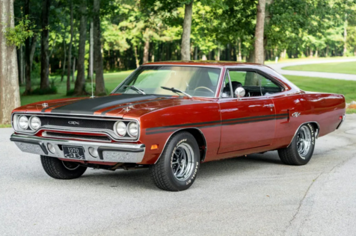 clean 1970 plymouth gtx 440 v8 test drive, power and sound