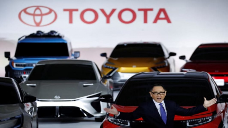 toyota triples planned investment to $3.8 billion in u.s. battery plant