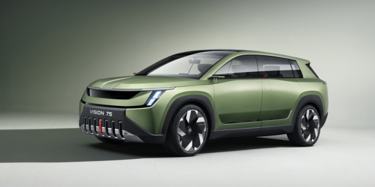 skoda to launch 3 new electric cars by 2026
