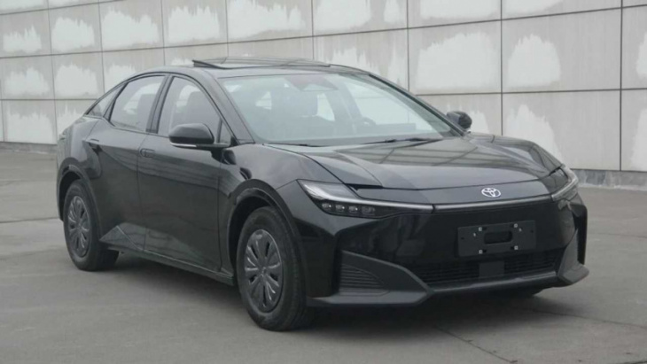 report: byd-powered toyota bz3 electric sedan emerges in china