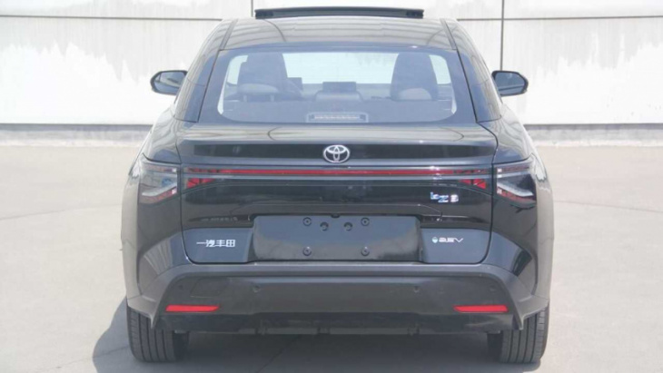 report: byd-powered toyota bz3 electric sedan emerges in china