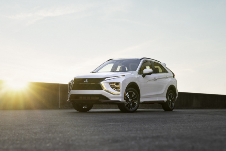 what's new for 2023: mitsubishi